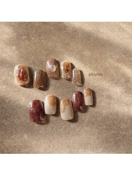 シルニー リム(Silny rim)/(上段)アシメ/(下段)やり放題