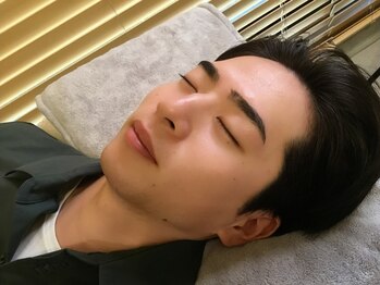ディア(dear.)の写真/【メンズ脱毛】眉×ヒゲの印象チェンジで差がつく！MEN’S FLEXのメンズ脱毛☆
