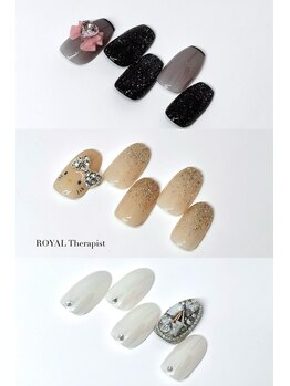 ロイヤルセラピスト 袋町店(Royal Therapist)/【2024年冬Design】定額B