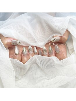 アン ジョーヌドラゴ/【自爪ネイル】マグネットネイル