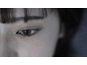 【似合わせ眉毛に】アイブロウ（メイク無）　6600円