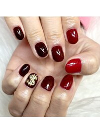 グラデーションネイル