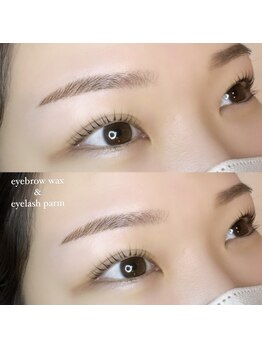 ニコ(25nico)/アイブロウ＆パリジェンヌ