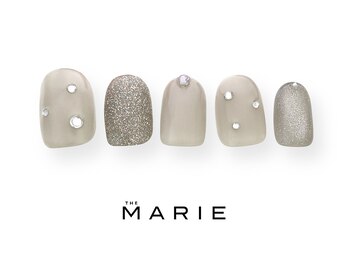 ザ マリー 三条店(THE MARIE)/3)6000円シンプルネイル 0227a