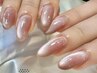 【再来/小池・瀬戸 限定クーポン】マグネットジェル・フラッシュネイル☆