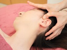 モアニ(moani)の雰囲気（ヘッドスパでお顔の引き上げも/眼精疲労/小顔/リンパ/自律神経）