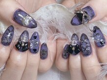 ダイアモンドネイルスタジオ 新宿店(Diamond Nail Studio)/持ち込みデザイン10本