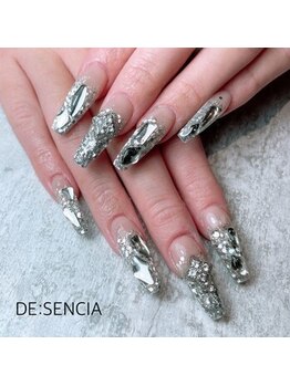 ディセンシア(DE:SENCIA)/デザインスカルプ