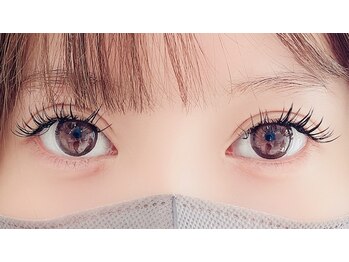 クリア アイラッシーズ アンド ネイルサロン シャイン(CLEAR & SHINE)/バインドロックおつけ足し