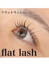 ユードット(u.)/フラットラッシュ