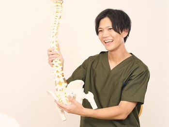 タダス 三鷹(TADASU)の写真/《骨盤矯正・姿勢改善》首肩こり/腰痛/疲労…慢性的な症状を根本改善◎AI診断による再発しない体を実現！