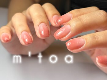 ムートア(m'toa)/グラデーション/フィルイン