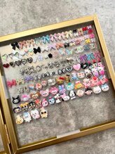 フフネイル(fufu nail)/豊富なネイルパーツをご用意♪