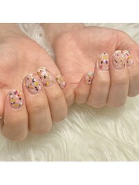 colorful nail♪