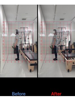 ピラティスエルエー(pilates LA)/たった1回のビフォーアフター