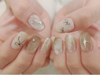 フィロンネイル 浦和店(filonnail)の写真/【ご新規様/当店4週間以内再来オフ無料】で毎月お得に通える＊技術&デザイン力にファン多数の実力派サロン