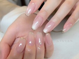 スキニーフレンチ　シンプル