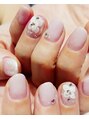 ダッシングディバ 新宿サブナード店(DASHING DIVA)&nbsp;ブライダルネイル（定額スタンダードコースより）