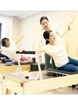 ブルームピラティス 銀座店(bloom pilates)&nbsp;グループでも安心。あなたの身体に合わせたサポート。