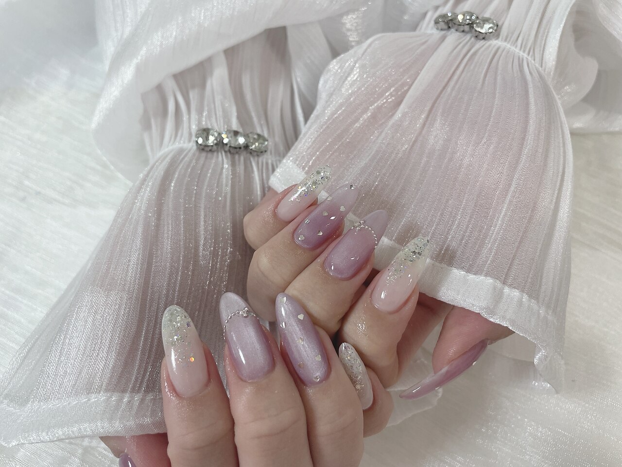 2025年-2026年冬トレンド】その他パーツのネイルデザイン集｜人気順