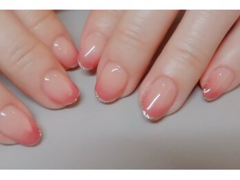 グラデーションフレンチ