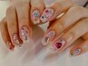 ★【まるでジュエリー】＊宝石ネイルコース＊《◆HAND》 ¥8,500(＊120分)