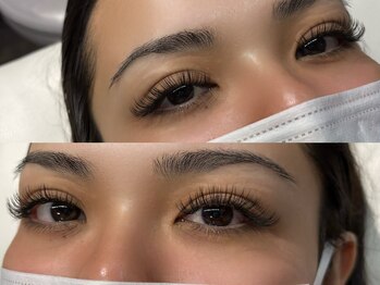 ウェヌス アイ ビューティ(VENUS eye beauty)/フラットラッシュ180本