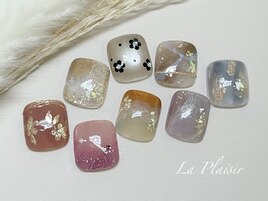 フット　ワンポイントアート