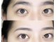 ブラン 近鉄四日市店(Blanc)の写真/【丁寧・スピーディ・持続性が好評】毛質改善トリートメントでまつげ負担を最小限に抑えたパーマ施術が可能