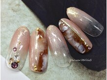ネイルサロン マハロ(Nail salon MaHaLo)/195新規付替オフ込☆ハンド¥6950