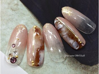 ネイルサロン マハロ(Nail salon MaHaLo)/195新規付替オフ込☆ハンド¥6950