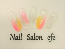 ネイルサロン エフェ(Nail Salon efe)/定額￥6900