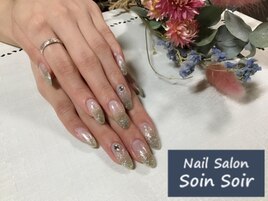 ラメグラデーション♪