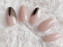 ネイルサロンアンドスクール アイビー(IVY)/シンプルニュアンス♪