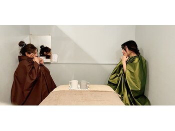 ジュ ベル(je.belle)/よもぎ蒸しは二人同時も可能