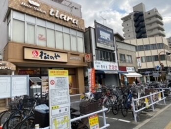 アリーマーケット(ALLEY MARKET)/【道案内2】地上に出たら左折