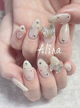 エリナネイルサロン池袋(Alina Nail Salon)/ストーンつけ放題