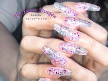 アン ジョーヌドラゴ/【ロングネイル】ワンカラー