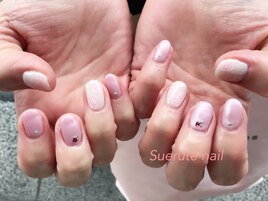 ローズネイル ¥7000