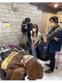 ビューティーシェーブ(Beauty Shave)/仙台放送Live Newsイット！ロケ