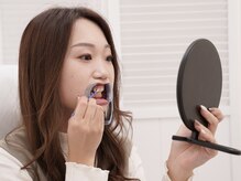 ホワイト 岐阜店(WHITE)/5.歯に溶剤を塗る