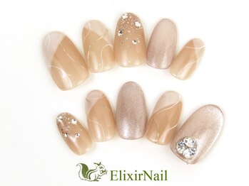エリクサーネイル 神田(Elixir Nail)/カジュアル &nbsp;/クーポン使用