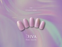 ネイルサロンディーバ 塚口店(Diva)/One color plus(ラメ)