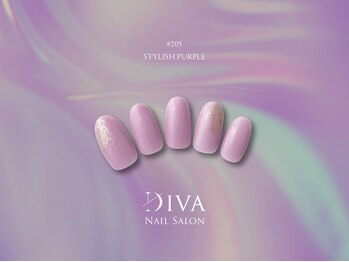 ネイルサロンディーバ 塚口店(Diva)/One color plus(ラメ)