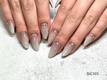 リッシュ(Riche)/white　gradation