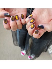 ネイビー/オレンジ/マグネット