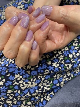 ラメワンカラー