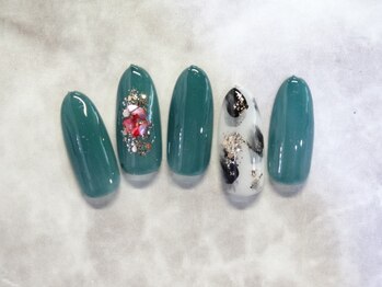 アネラ アイラッシュアンドネイル 六本木店(Anela Eyelash&nail)/定額B