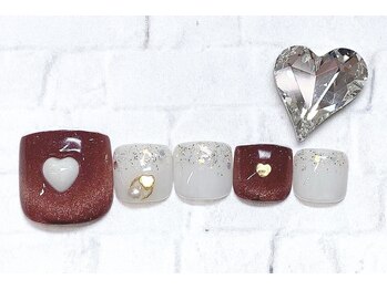 アルセア 上野御徒町店(Alcea)/マグネットネイル キラキラ