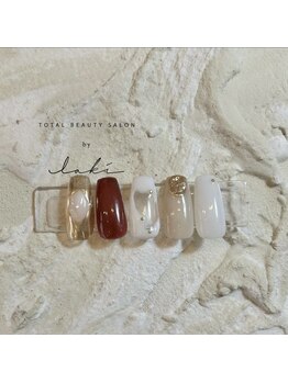 バイラキ(by laki)/12月キャンペーンネイル